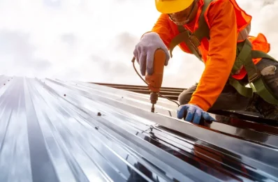 Travaux de zinguerie à Sainte-Marie-la-Robert